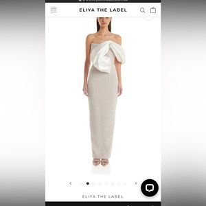 ELIYA THE LABEL bridal gown